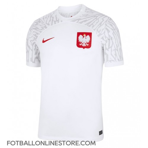 Billige Polen Hjemmetrøye VM 2022 Kortermet